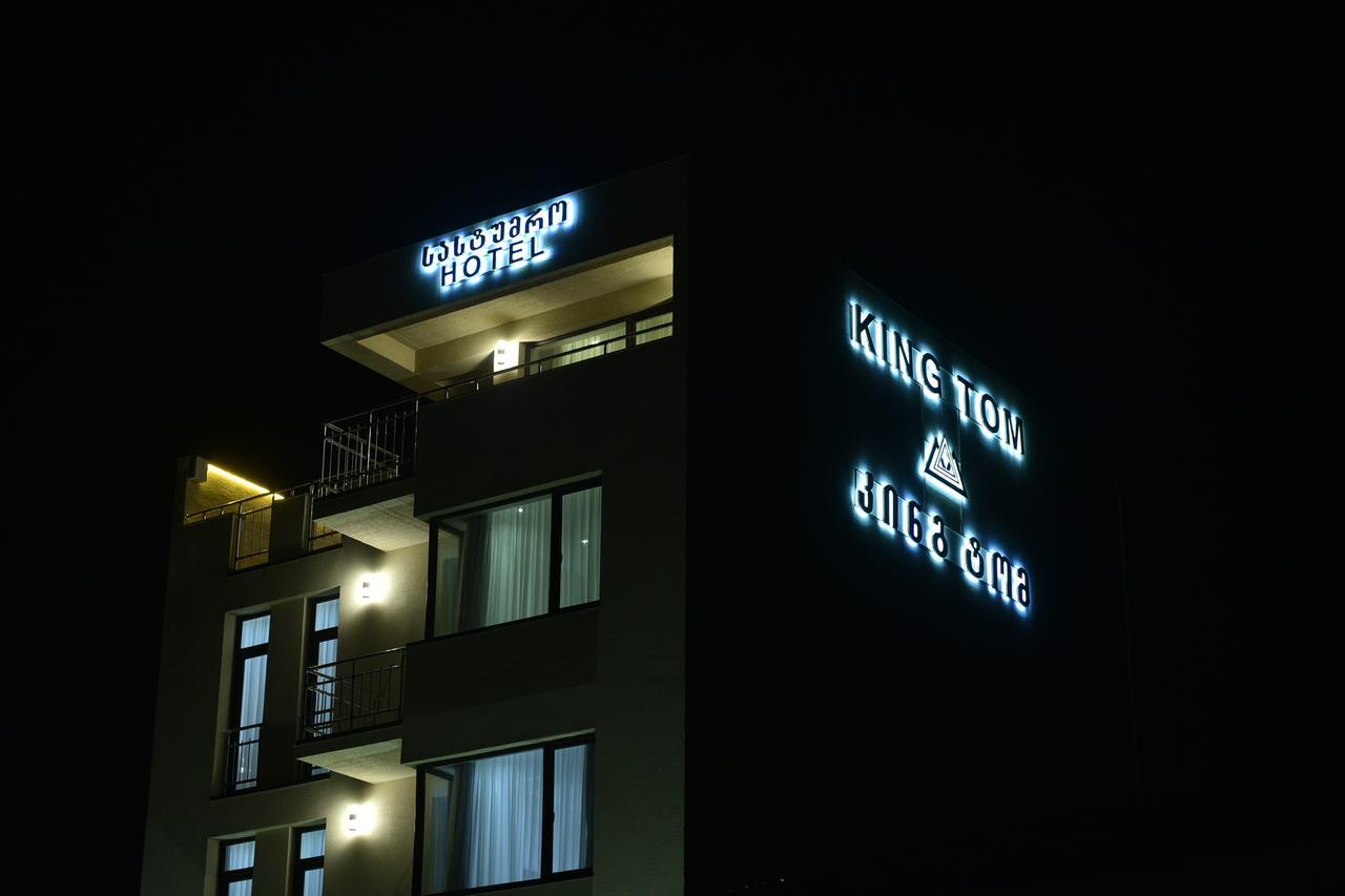 Hotel King Tom Tiflis Exterior foto